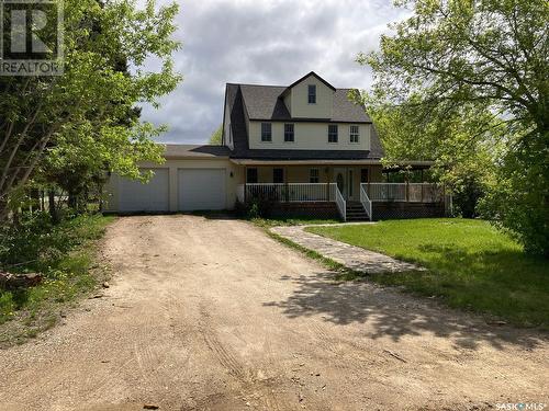 514 Parkdale Street, Carrot River, SK - Outdoor With Deck Patio Veranda With Facade