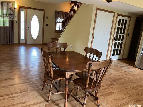 514 Parkdale Street, Carrot River, SK - Indoor Photo Showing Dining Room