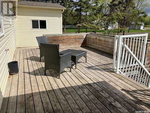 514 Parkdale Street, Carrot River, SK - Outdoor With Deck Patio Veranda With Exterior