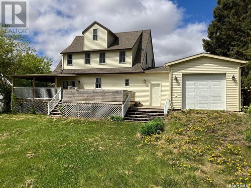 514 Parkdale Street, Carrot River, SK - Outdoor With Deck Patio Veranda