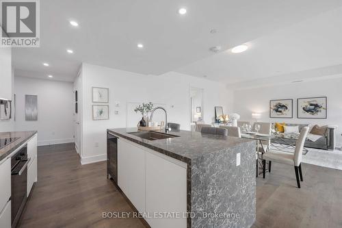 #302 -346 Davenport Rd, Toronto, ON - Indoor Photo Showing Kitchen With Upgraded Kitchen