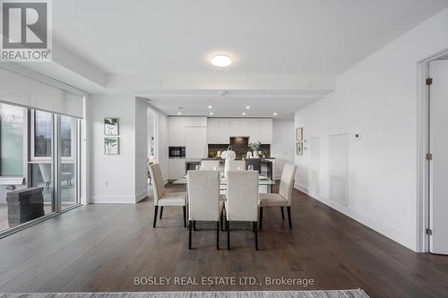 #302 -346 Davenport Rd, Toronto, ON - Indoor Photo Showing Dining Room