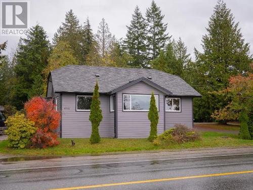 4532 Manson Ave, Powell River, BC - Outdoor With Deck Patio Veranda With Exterior