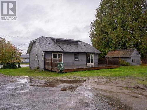 4532 Manson Ave, Powell River, BC - Outdoor