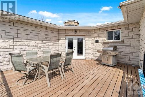 6974 Bank Street, Ottawa, ON - Outdoor With Deck Patio Veranda With Exterior