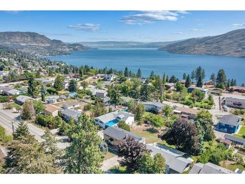 4863 Princeton Avenue, Peachland, BC - Outdoor With Body Of Water With View