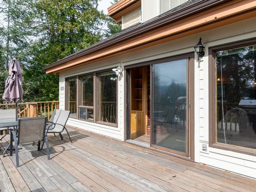 5271 Meadow Creek Crescent, Celista, BC - Outdoor With Deck Patio Veranda With Exterior