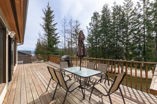 5271 Meadow Creek Crescent, Celista, BC - Outdoor With Deck Patio Veranda With Exterior