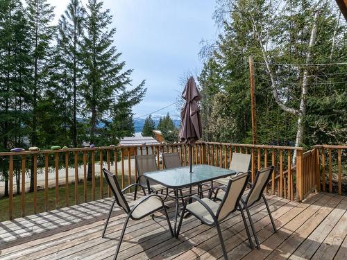 5271 Meadow Creek Crescent, Celista, BC - Outdoor With Deck Patio Veranda With Exterior