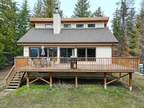 5271 Meadow Creek Crescent, Celista, BC - Outdoor With Deck Patio Veranda