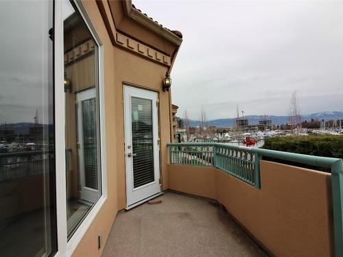 232-1320 Water Street, Kelowna, BC - Outdoor With Balcony With Exterior