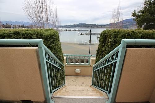 232-1320 Water Street, Kelowna, BC - Outdoor With Body Of Water With View