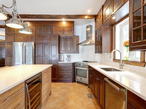 Kitchen - 8181 Av. Paquette, Chertsey, QC - Indoor Photo Showing Kitchen With Upgraded Kitchen