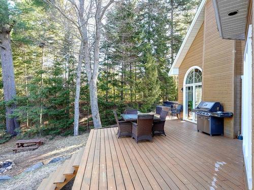 Patio - 8181 Av. Paquette, Chertsey, QC - Outdoor With Deck Patio Veranda With Exterior