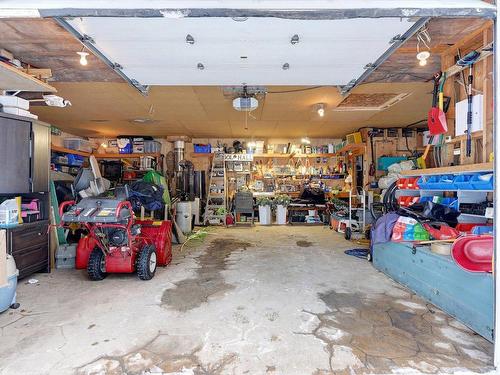 Garage - 8181 Av. Paquette, Chertsey, QC - Indoor Photo Showing Garage