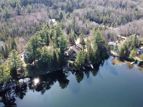 Aerial photo - 8181 Av. Paquette, Chertsey, QC - Outdoor With Body Of Water With View