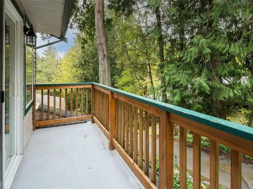 A-4018 Otter Point Rd, Sooke, BC - Outdoor With Balcony With Exterior