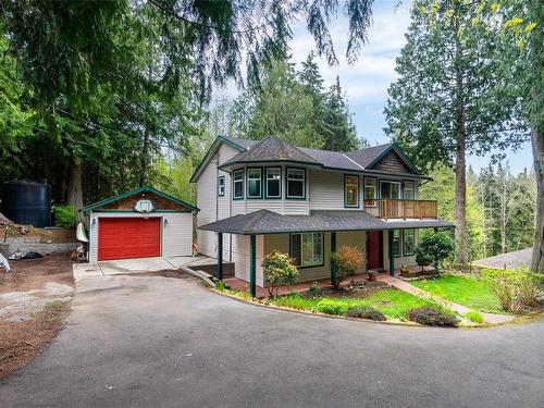 A-4018 Otter Point Rd, Sooke, BC - Outdoor With Facade