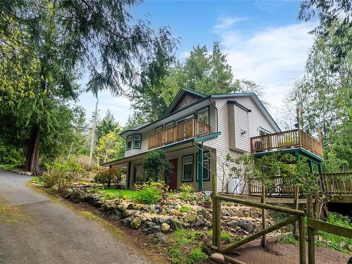 A-4018 Otter Point Rd, Sooke, BC - Outdoor With Balcony