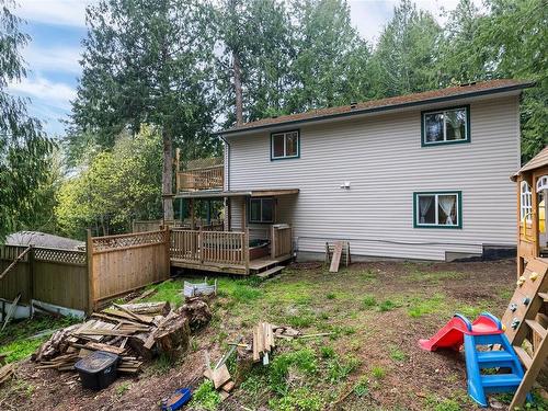 A-4018 Otter Point Rd, Sooke, BC - Outdoor With Deck Patio Veranda With Exterior