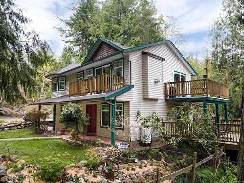 A-4018 Otter Point Rd, Sooke, BC - Outdoor With Balcony With Deck Patio Veranda With Exterior