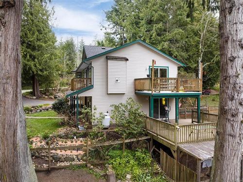 A-4018 Otter Point Rd, Sooke, BC - Outdoor With Balcony With Deck Patio Veranda With Exterior