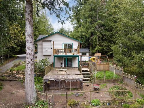 A-4018 Otter Point Rd, Sooke, BC - Outdoor With Deck Patio Veranda