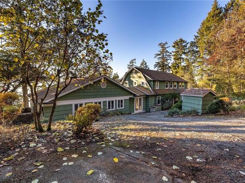 2860 Southey Point Rd, Salt Spring, BC - Outdoor