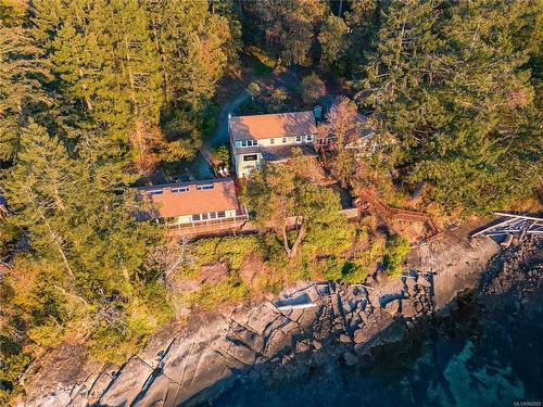 2860 Southey Point Rd, Salt Spring, BC - Outdoor With View