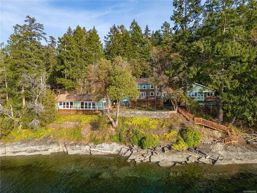 2860 Southey Point Rd, Salt Spring, BC - Outdoor With Body Of Water