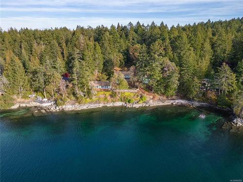 2860 Southey Point Rd, Salt Spring, BC - Outdoor With Body Of Water With View