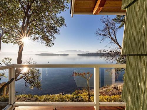 2860 Southey Point Rd, Salt Spring, BC - Outdoor With Body Of Water With View