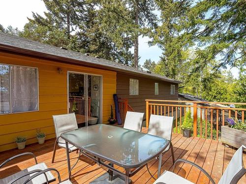 3340 Betula Pl, Colwood, BC - Outdoor With Deck Patio Veranda With Exterior