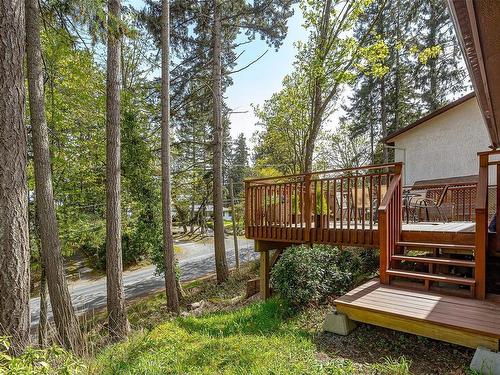 3340 Betula Pl, Colwood, BC - Outdoor With Deck Patio Veranda