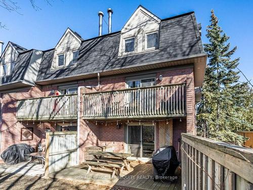 21-3140 Fifth Line W, Mississauga, ON - Outdoor With Balcony With Deck Patio Veranda With Exterior