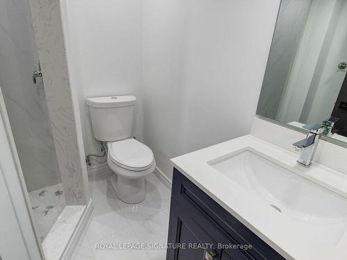 Bsmt-24 Tara Cres, Thorold, ON - Indoor Photo Showing Bathroom