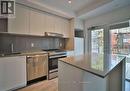 106 - 2530 Eglinton Avenue W, Mississauga, ON  - Indoor Photo Showing Kitchen With Upgraded Kitchen 
