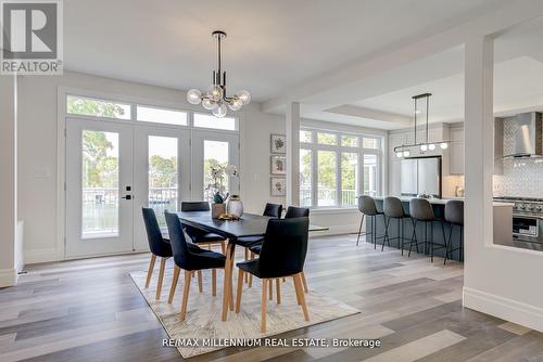 115 Villeneuve Dr, Prince Edward County, ON - Indoor Photo Showing Dining Room