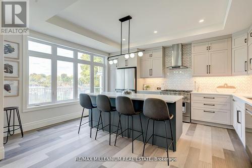 115 Villeneuve Drive, Prince Edward County, ON - Indoor Photo Showing Kitchen With Upgraded Kitchen