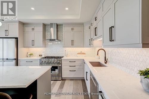 115 Villeneuve Drive, Prince Edward County, ON - Indoor Photo Showing Kitchen With Upgraded Kitchen