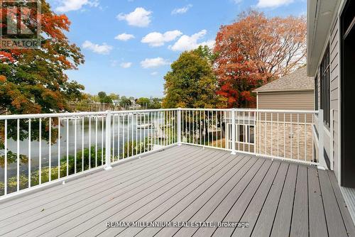 115 Villeneuve Drive, Prince Edward County, ON - Outdoor With Balcony With Deck Patio Veranda With Exterior