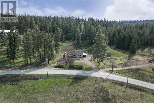 5093 Salmon River Rd Road, Armstrong, BC - Outdoor With View