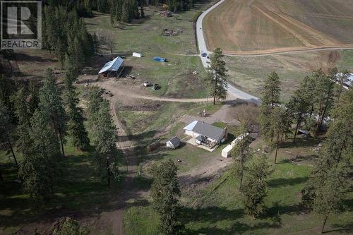 5093 Salmon River Rd Road, Armstrong, BC -  With View