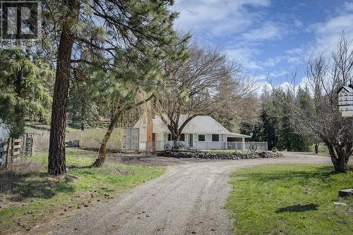5093 Salmon River Rd Road, Armstrong, BC - Outdoor