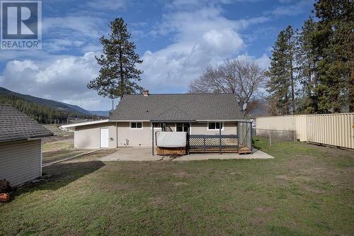 5093 Salmon River Rd Road, Armstrong, BC - Outdoor