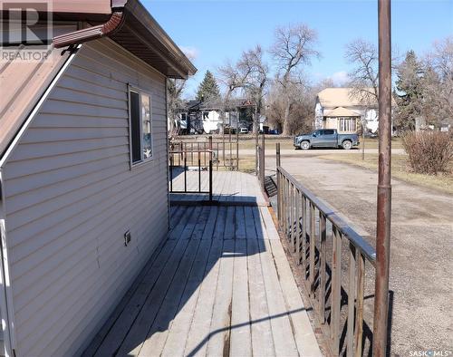 309 Main Street, Maryfield, SK - Outdoor With Deck Patio Veranda With Exterior