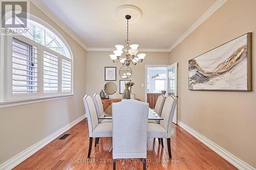 854 Baylawn Drive, Pickering, ON - Indoor Photo Showing Dining Room