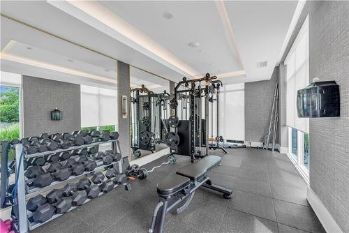 5055 Greenlane Road|Unit #343, Beamsville, ON - Indoor Photo Showing Gym Room