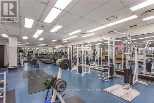 #1503 -44 Gerrard St W, Toronto, ON - Indoor Photo Showing Gym Room