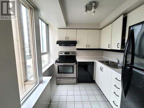 #1503 -44 Gerrard St W, Toronto, ON - Indoor Photo Showing Kitchen With Double Sink